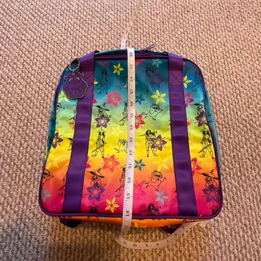 Disney Raya and the Last Dragon Swim Bag Backpack - Retired
